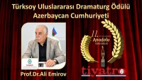 Əli Əmirli &ldquo;Ən yaxşı dramaturq&rdquo; m&uuml;kafatına layiq g&ouml;r&uuml;l&uuml;b