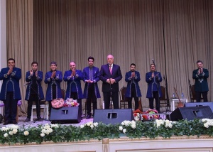 Heydər Əliyevin 102-ci ildönümünə həsr olunmuş konsert keçirilib