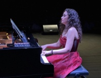 SƏİDƏ TAĞIZADƏ  Gəncədə konsert verib