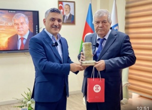 Mənim &uuml;&ccedil;&uuml;n Sabir R&uuml;stəmxanlı...
