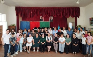 B&Ouml;LGƏ ƏDƏBİYYATI - Oğuz və Qəbələ yazarları ilə g&ouml;r&uuml;ş ke&ccedil;irilib