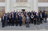 Polkovnik Cəlil Xəlilov Sumqayıtda veteranlarla g&ouml;r&uuml;ş&uuml;b