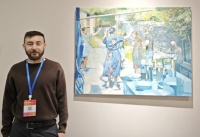 Azərbaycanlı rəssamın əsəri Pekin Beynəlxalq Biennalesində n&uuml;mayiş olunur