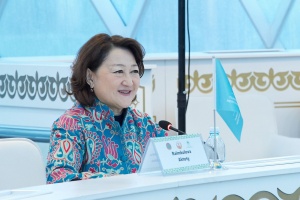 Astanada t&uuml;rk musiqi alətlərinin araşdırılması simpoziumu ke&ccedil;irilib