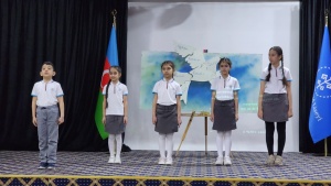 &ldquo;BİR ŞƏHİDİN KİTABI" m&uuml;sabiqəsinin qalibləri m&uuml;kafatlandırılıb