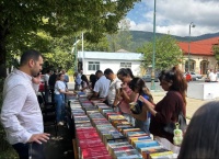 Kitab karvanı Oğuza gəlir