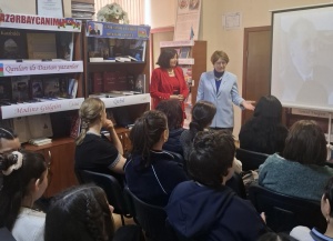 Kitabxanada akademik Yusuf Məmmədəliyevin 120 illik yubileyi qeyd olundu