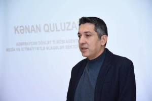 K. Quluzadə: “Kəlbəcərin çox böyük və zəngin turizm potensialı var”