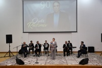 Ağdamda Qədirin 90 illiyi qeyd edildi