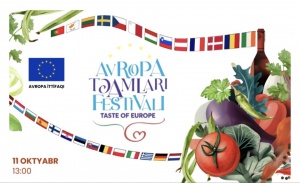 Bu gün Bakıda üçüncü “Avropa Təamları” Kulinariya Festivalı keçiriləcək