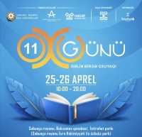 Bakıda &ldquo;Oxu G&uuml;n&uuml;&ndash;11 Kitab Festivalı&rdquo; ke&ccedil;iriləcək