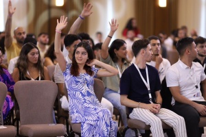 Diaspor Gənclərinin VI Yay D&uuml;şərgəsinin iştirak&ccedil;ıları Şuşada olublar