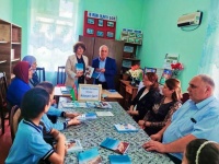 Yazar Rövşən Şəriflə görüş keçirilib