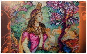 Qaraqoyunlu sarayının incisi, Cahan şah Həqiqinin sevimlisi