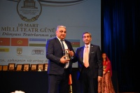 10 Mart - Milli Teatr G&uuml;n&uuml; Sumqayıtda rəngarəng tədbirlərlə qeyd olundu