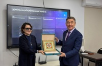 T&uuml;rk Mədəniyyəti və İrsi Fondunun prezidentinin Astanada g&ouml;r&uuml;şləri davam edir