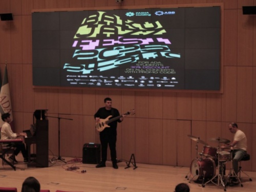 ADA-da ХХ Bakı Caz Festivalı çərçivəsində konsert keçirilib