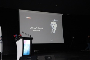 Ankarada Əhməd Cavadın xatirəsi anılıb