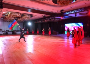 Bakı beynəlxalq rəqs festivalına ev sahibliyi edib