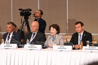 AKTOTI RAİMKULOVA: “Əsrlərlə cilalanmış ortaq türk mədəniyyətimizin dirçəldilməsi və gələcək nəsillərə ötürülməsi Fondun əsas missiyasıdır”