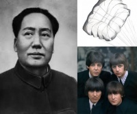 The Beatles, ilk paraşüt, Mao