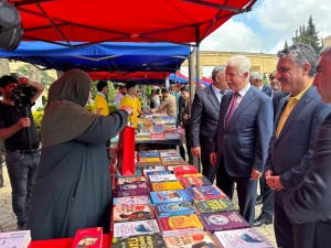 Cəlilabadda 30-dan &ccedil;ox nəşriyyatın iştirakı ilə kitab sərgisi ke&ccedil;irilib