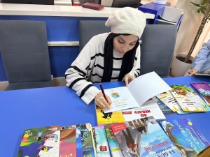 Kitab və oxu m&ouml;vzusunda maarifləndirici g&ouml;r&uuml;ş ke&ccedil;irilib