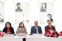 Zemfira Məhərrəmlinin 70 illik yubileyi Poeziya Evində qeyd olunub