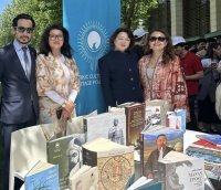 ADA Universitetində 50-yə yaxın ölkənin mədəniyyətinin təqdim edildiyi festivala TMİF də qatılıb