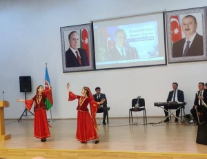 &quot;Xalqa bağışlanan ömür &quot; adlı ədəbi-musiqili tədbir təşkil edilib