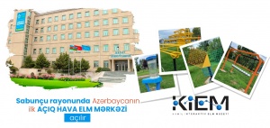 Azərbaycanın ilk a&ccedil;ıq hava elm mərkəzinin a&ccedil;ılacağı TƏFƏRR&Uuml;ATLARI