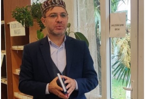 Oğuz rayonunda "M&uuml;barizdən sonra" kitabının təqdimatı ke&ccedil;irilib