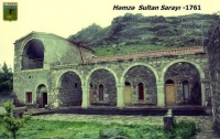 Hüsülü kəndinin Həmzə sultan sarayı