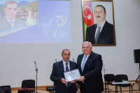 Şəkidə şair-publisist Vaqif Aslanın 75 illik yubileyi qeyd olunub