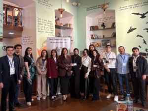 &ldquo;Misra&rdquo; 20 gəncin misralarına şahidlik etdi