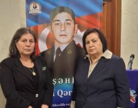 Şəhid Fəxri Qəribzadə anılıb