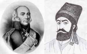 H&uuml;seynqulu xan general Sisianovun &ldquo;diz &ccedil;&ouml;k&rdquo; s&ouml;z&uuml;ndən sonra onun başını bədənindən &uuml;zm&uuml;şd&uuml; - BİZİM TARİX