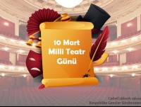 Gənclər Kitabxanasında Milli Teatr Günü münasibətilə silsilə materiallar hazırlanıb