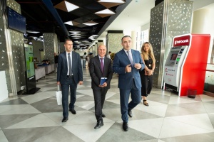 Liviyanın səfiri "ASAN xidmət"də