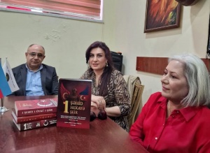 "&Ccedil;eşmə" Ədəbi Məclisinin n&ouml;vbəti yığıncağı ke&ccedil;irilib