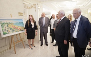 &ldquo;Ulu &Ouml;ndər Heydər Əliyevin arzuladığı şəhərə &ccedil;evrilən Sumqayıt&rdquo; adlı sərgi-tədbir ke&ccedil;irilib