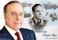 Gənclər Kitabxanasında Ulu &Ouml;ndər Heydər Əliyevin xatirəsinə həsr edilən silsilə materiallar hazırlanıb