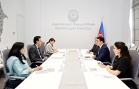 Mədəniyyət naziri Pakistanın &ouml;lkəmizdəki səfiri ilə g&ouml;r&uuml;ş&uuml;b