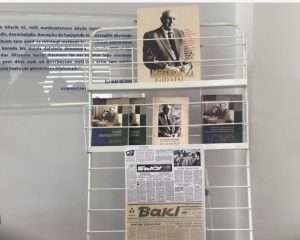 "Professor Nəsir İmanquliyev dərsləri" layihəsinin a&ccedil;ılış mərasimi ke&ccedil;irildi