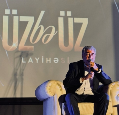 İlk dəfə “Üzbəüz” layihəsi təqdim edilib