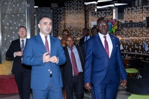 Uqandalı nazir &ldquo;ASAN xidmət&rdquo;də