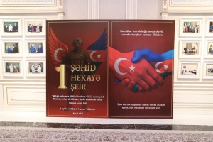 &ldquo;Bir şəhid, bir hekayə, bir şeir&rdquo; kitabının IV cildinin Sumqayıtda təqdimatı ke&ccedil;irilib