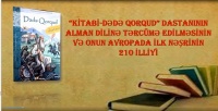 “Kitabi-Dədə Qorqud” dastanının Avropada ilk nəşrinin 210 illiyinə həsr olunmuş videoçarx hazırlanıb