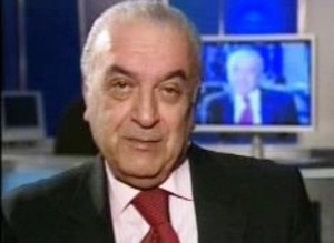 &Ccedil;ıxış edir diktor Rafiq H&uuml;seynov