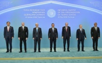 T&uuml;rk&uuml;stan şəhərində T&uuml;rk D&ouml;vlətləri Təşkilatının qeyri-rəsmi Sammiti ke&ccedil;irilib